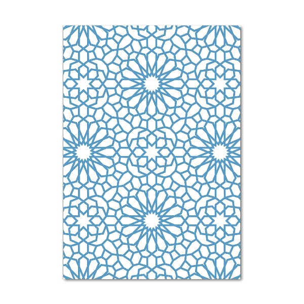 Foto obraz na szkle pionowy Orientalny wzór