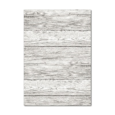 Fotocuadro de cristal elegante para hogar vertical Fondo de madera