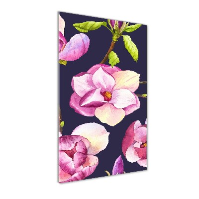 Foto-obraz szkło hartowane pionowy Magnolia