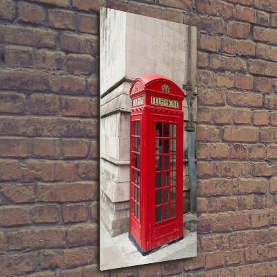 Cuadro de vidrio templado 4mm para pared vertical Londres
