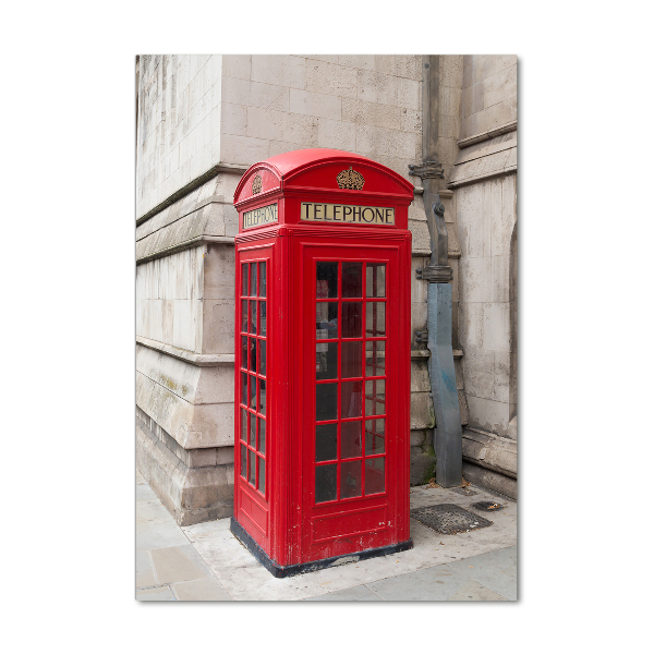 Cuadro de vidrio templado 4mm para pared vertical Londres