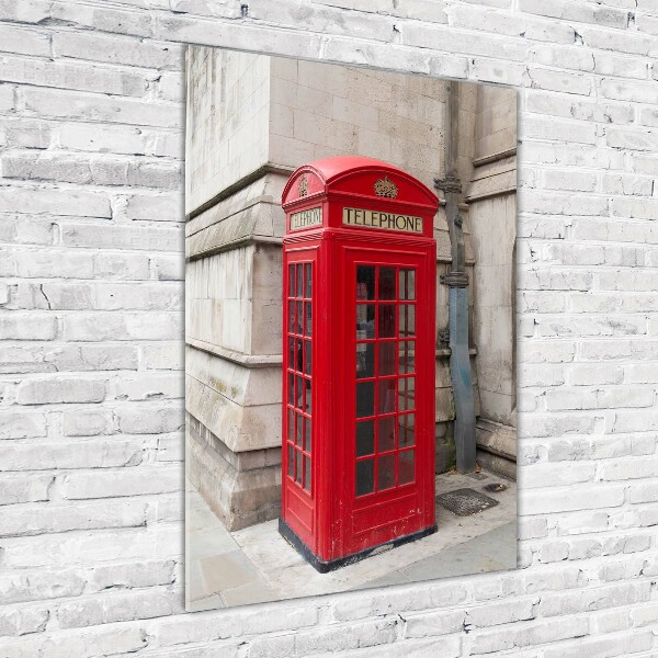 Cuadro de vidrio templado 4mm para pared vertical Londres