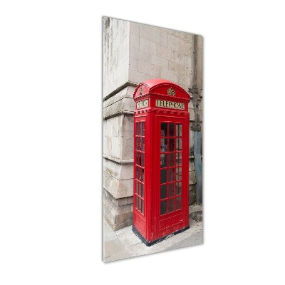 Cuadro de vidrio templado 4mm para pared vertical Londres