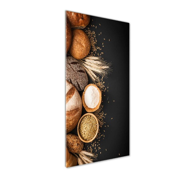 Fotocuadro de cristal elegante para hogar vertical Pan