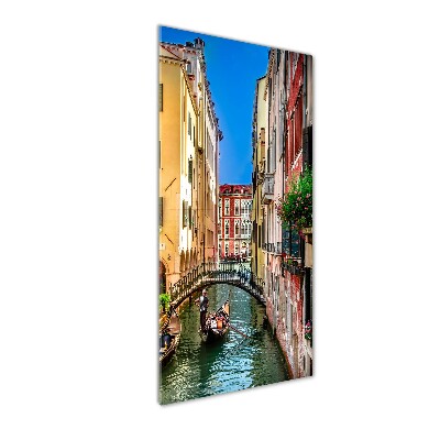 Fotocuadro de cristal elegante para hogar vertical Venecia, Italia