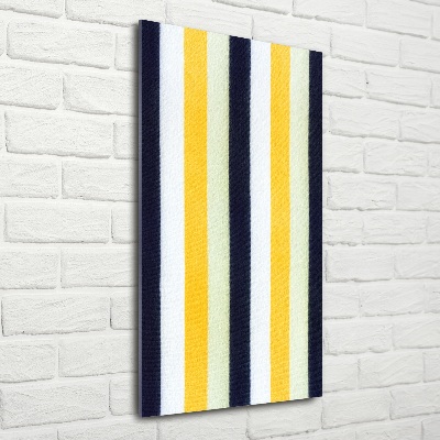 Cuadro de vidrio templado 4mm para pared vertical Fondo rayado