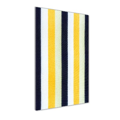 Cuadro de vidrio templado 4mm para pared vertical Fondo rayado