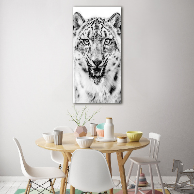 Cuadro de vidrio templado 4mm para pared vertical Onza