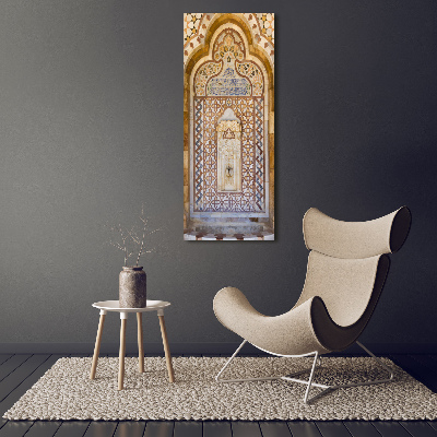 Fotocuadro de cristal elegante para hogar vertical Palacio Libanés