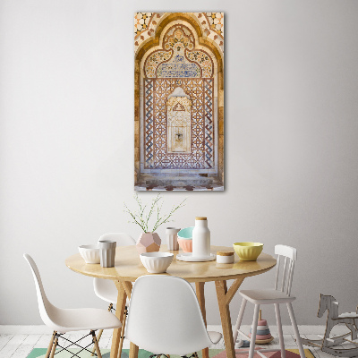 Fotocuadro de cristal elegante para hogar vertical Palacio Libanés
