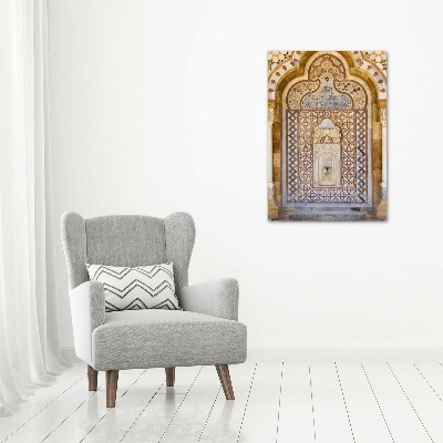 Fotocuadro de cristal elegante para hogar vertical Palacio Libanés
