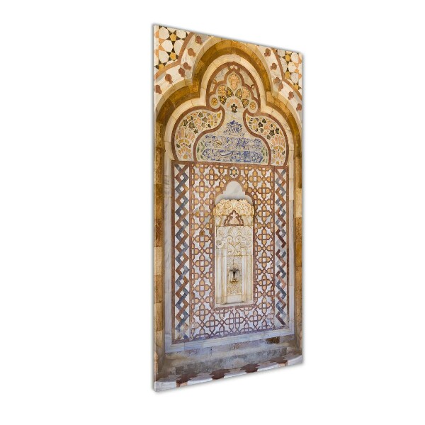 Fotocuadro de cristal elegante para hogar vertical Palacio Libanés
