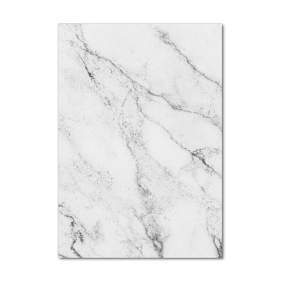 Cuadro de vidrio templado 4mm para pared vertical Fondo de mármol