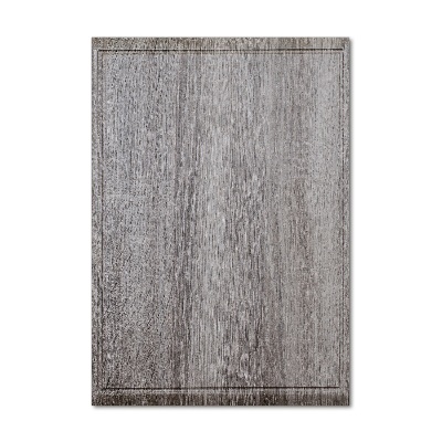 Fotocuadro de cristal elegante para hogar vertical Madera