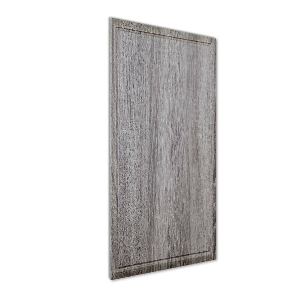 Fotocuadro de cristal elegante para hogar vertical Madera