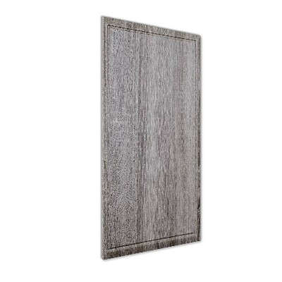 Fotocuadro de cristal elegante para hogar vertical Madera