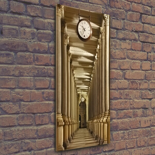 Cuadro de vidrio templado 4mm para pared vertical Columnata del mercado