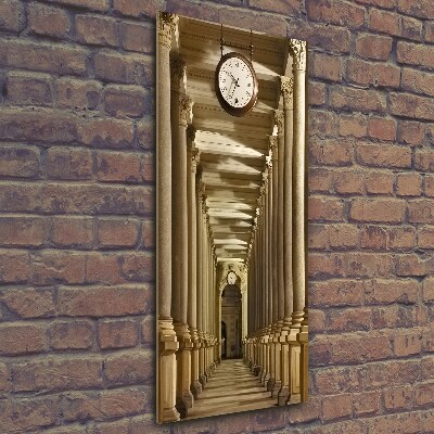 Cuadro de vidrio templado 4mm para pared vertical Columnata del mercado