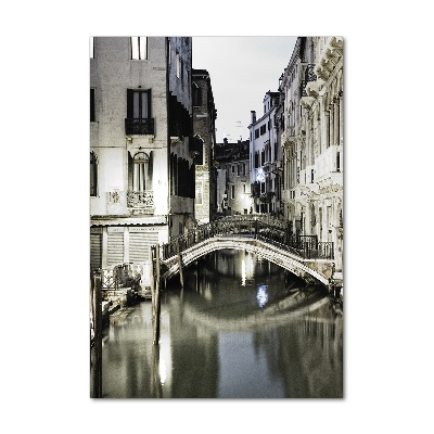 Fotocuadro de cristal elegante para hogar vertical Venecia, Italia