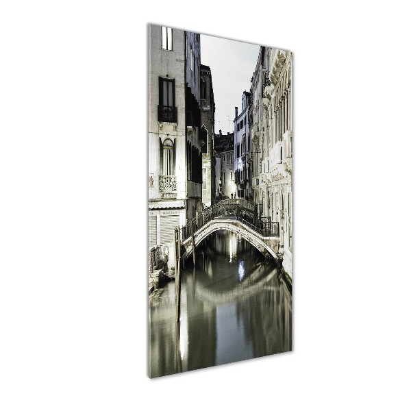 Fotocuadro de cristal elegante para hogar vertical Venecia, Italia