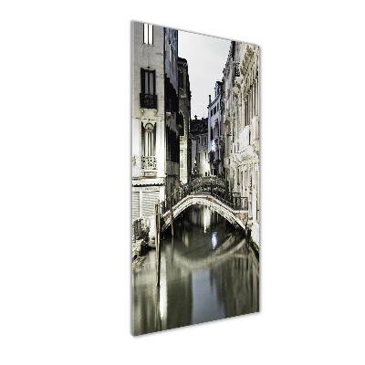 Fotocuadro de cristal elegante para hogar vertical Venecia, Italia