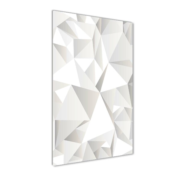 Cuadro de vidrio templado 4mm para pared vertical Fondo abstracto