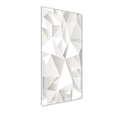 Cuadro de vidrio templado 4mm para pared vertical Fondo abstracto