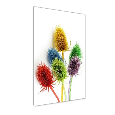 Fotocuadro de cristal elegante para hogar vertical Cardo