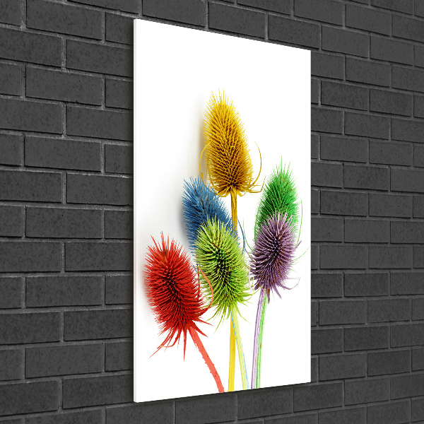 Fotocuadro de cristal elegante para hogar vertical Cardo