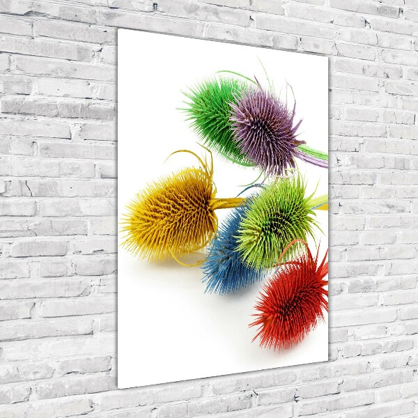 Fotocuadro de cristal elegante para hogar vertical Cardo