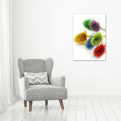 Fotocuadro de cristal elegante para hogar vertical Cardo
