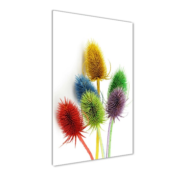 Fotocuadro de cristal elegante para hogar vertical Cardo