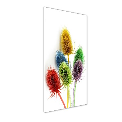 Fotocuadro de cristal elegante para hogar vertical Cardo