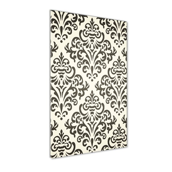 Cuadro de vidrio templado 4mm para pared vertical Fondo de adornos