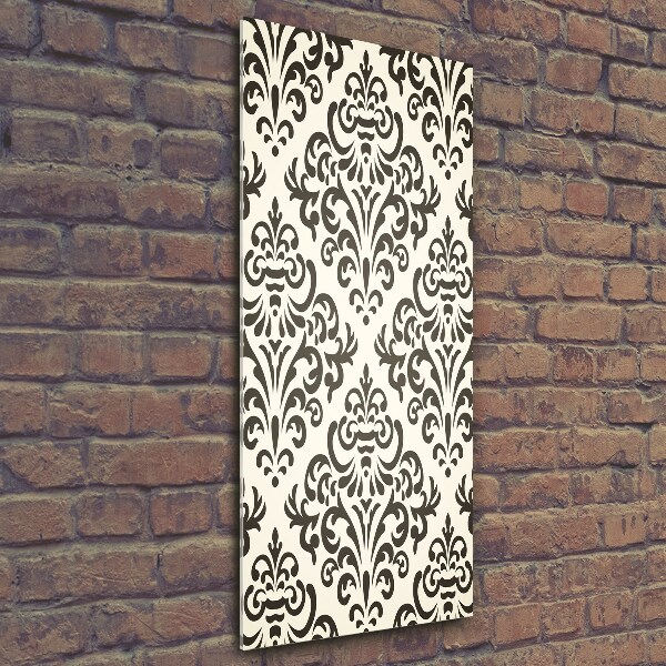 Cuadro de vidrio templado 4mm para pared vertical Fondo de adornos