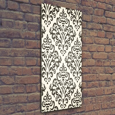 Cuadro de vidrio templado 4mm para pared vertical Fondo de adornos