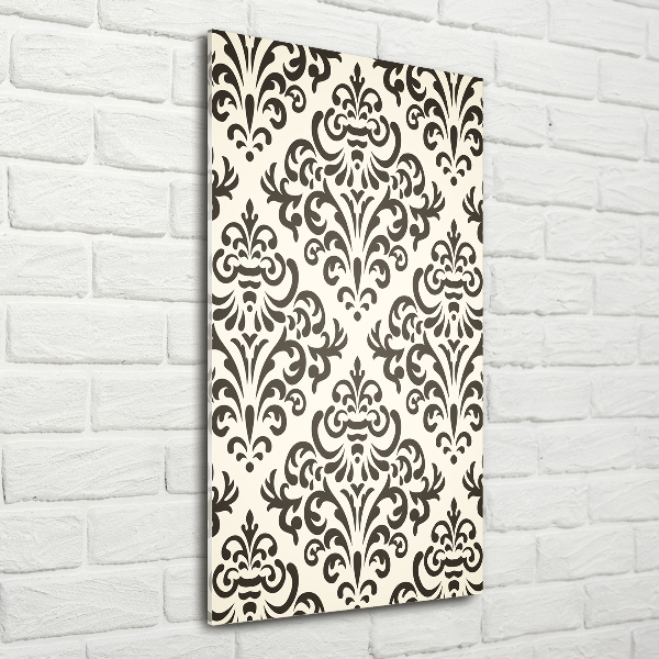 Cuadro de vidrio templado 4mm para pared vertical Fondo de adornos