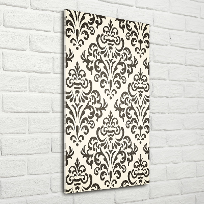 Cuadro de vidrio templado 4mm para pared vertical Fondo de adornos