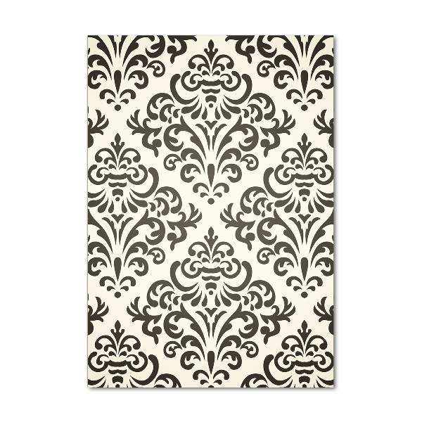 Cuadro de vidrio templado 4mm para pared vertical Fondo de adornos