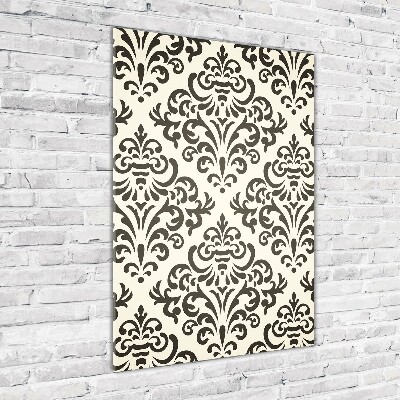 Cuadro de vidrio templado 4mm para pared vertical Fondo de adornos