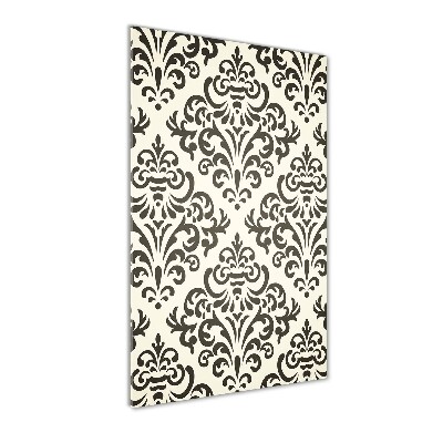 Cuadro de vidrio templado 4mm para pared vertical Fondo de adornos