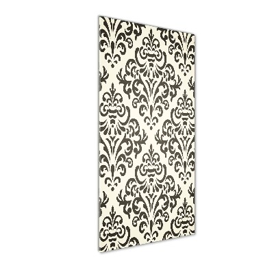 Cuadro de vidrio templado 4mm para pared vertical Fondo de adornos