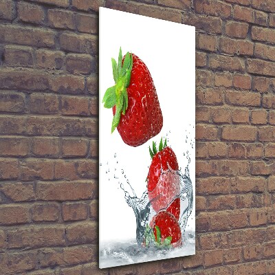 Cuadro de vidrio templado 4mm para pared vertical fresas
