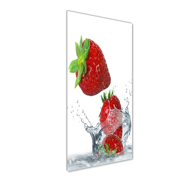 Cuadro de vidrio templado 4mm para pared vertical fresas