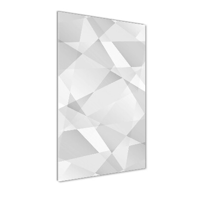 Cuadro de vidrio templado 4mm para pared vertical Fondo abstracto