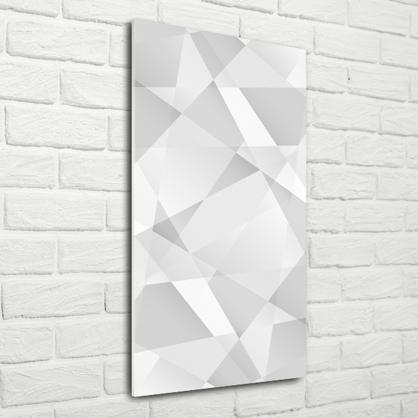 Cuadro de vidrio templado 4mm para pared vertical Fondo abstracto