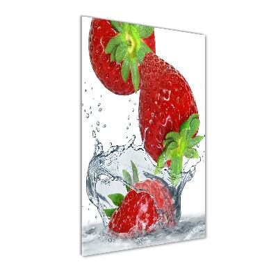Cuadro de vidrio templado 4mm para pared vertical fresas