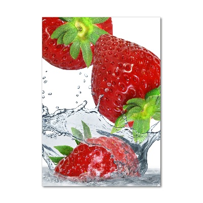 Cuadro de vidrio templado 4mm para pared vertical fresas