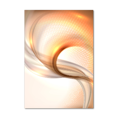 Fotocuadro de cristal elegante para hogar vertical Fondo abstracto