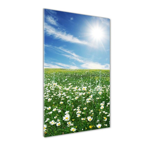 Fotocuadro de cristal elegante para hogar vertical Prado